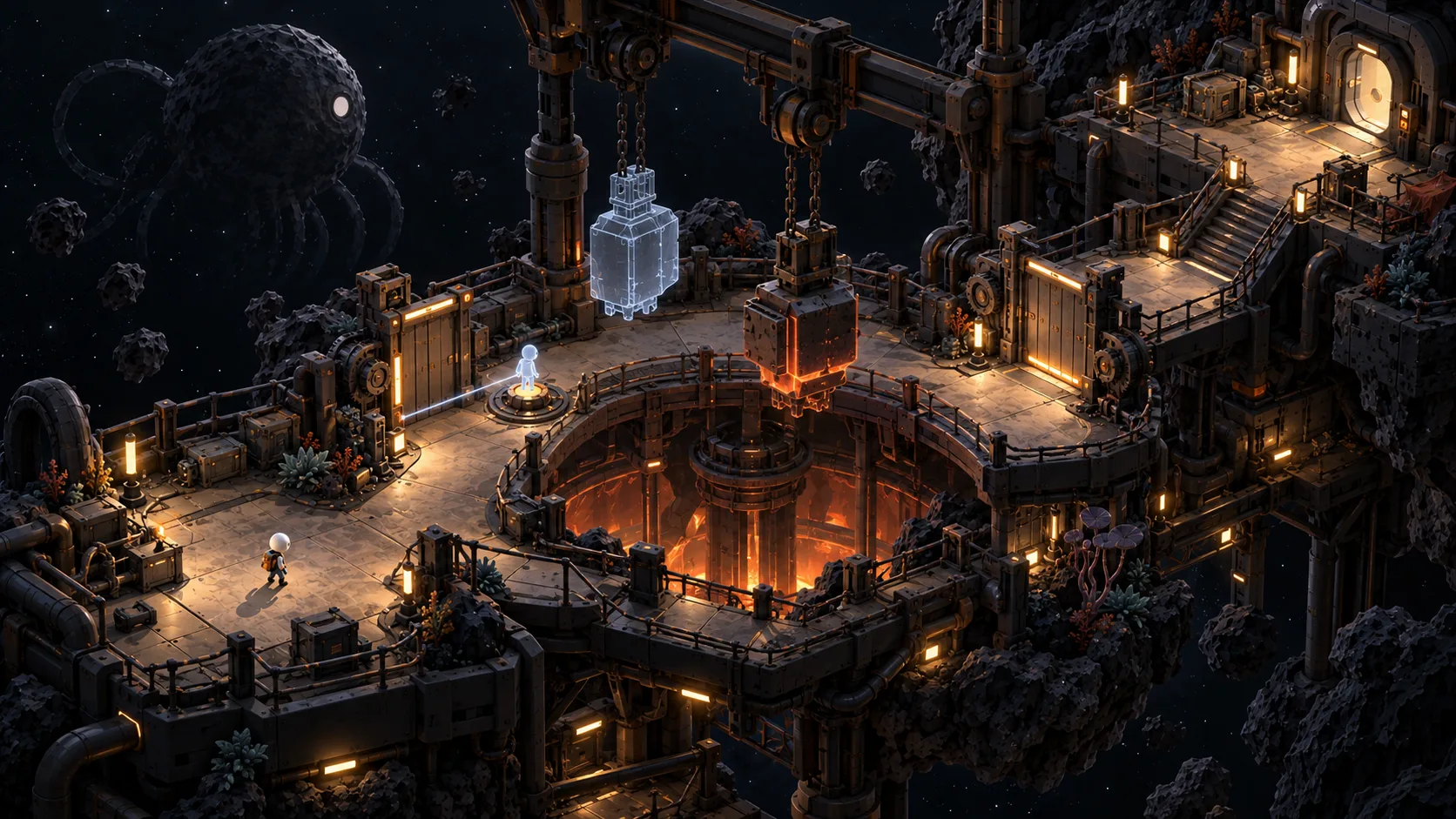Approved visual direction for the inversion foundry